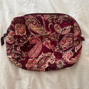 Vera Bradley cosmetic bag